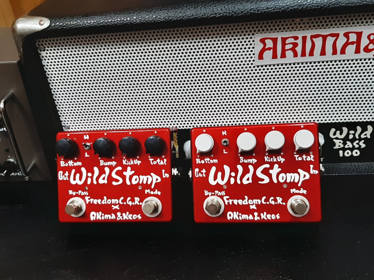 AKIMA&NEOS WildStomp ベースエフェクター Akima&Neos WildStomp ワイルドストンプ ベース エフェクター